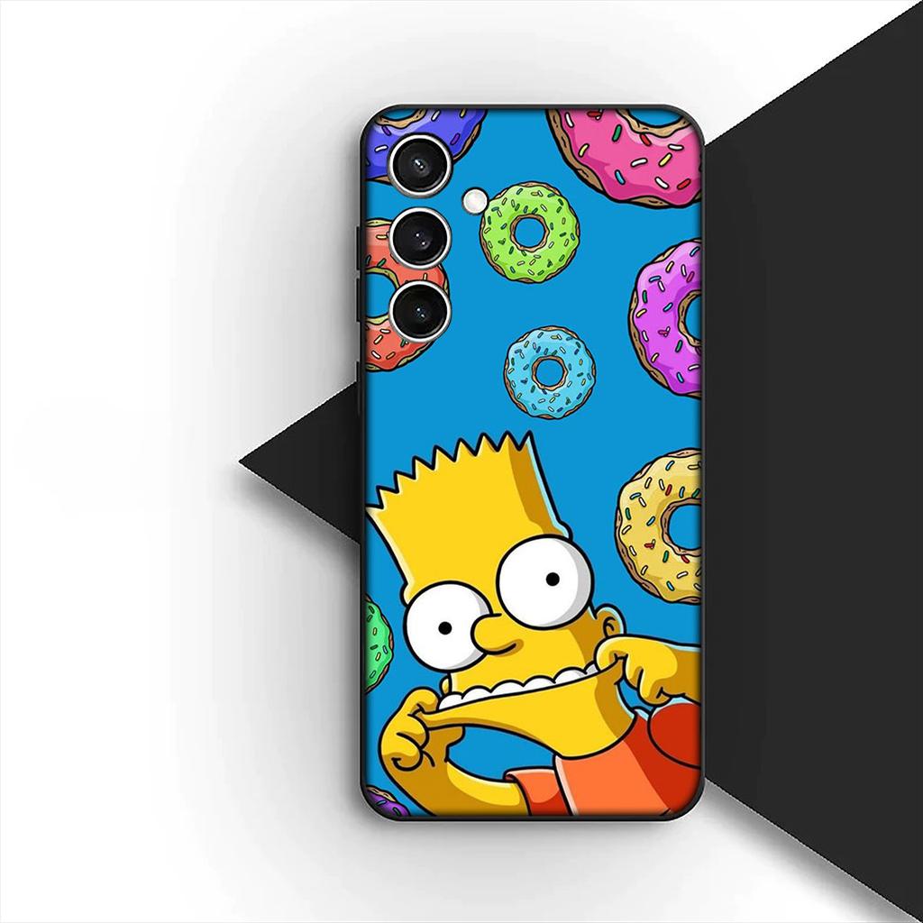 Soft Cover for Huawei P30 P20 Mate 20 Lite Pro Y7 Y6P Y7A 2019 Nova 5T 3I Casing Phone Case Barts Cartoon S-Simpsons