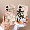 Case For Vivo Y22 Y22S Cover Camera Lens Protector For Vivo Y 22 Soft Liquid Silicone Cartoon Phone Back Covers For Women Man