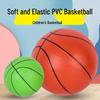 Mehrfarbiger aufblasbarer Gummiball für Kinder - PVC-Grip-Basketball für den Kindergarten