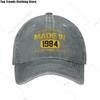 Cotton Limited Edition Made In  All Original Parts Birthday Gifts Baseball Cap Sun Protection Women Unisex Dad Hat