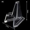 1Pcs Coins Easel Medal Badge Holder Golf Post Card Display Show Stand