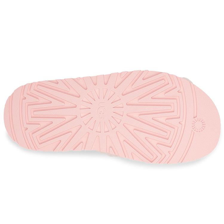 UGG DISCO Shearling Stylish Sandal Women's Pink 1129370-PSLP