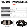 Protective Goggles for Child Teen Glasses Cycling Skiing Riding Eyewear