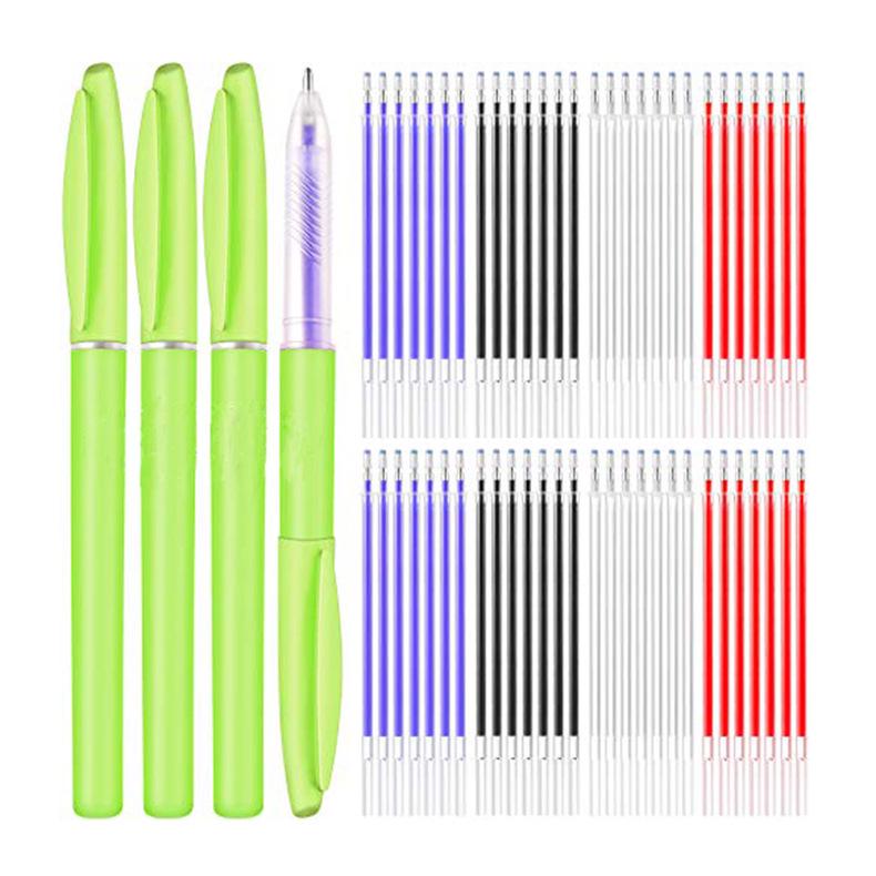 High Temp Vanishing Marking Pen & Refill Set for Leather Sewing