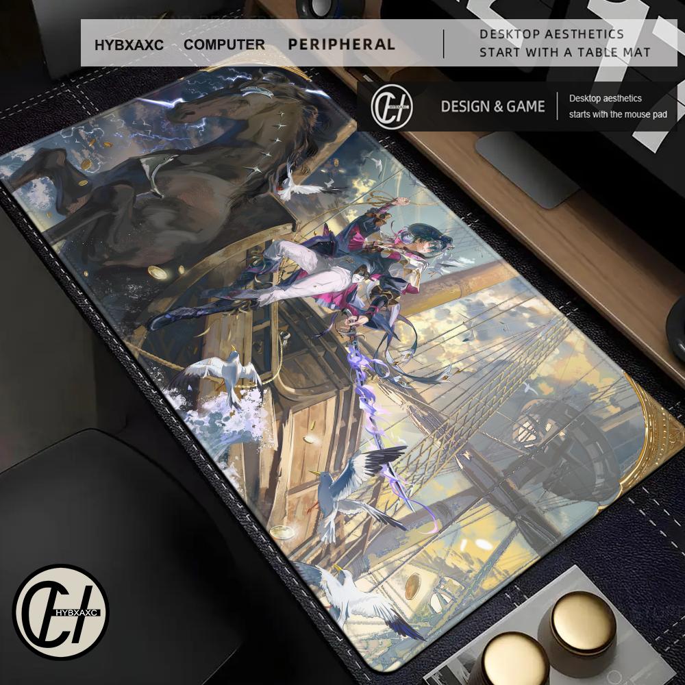 xcm Wuthering Waves Brant Mouse Pad Cute HD Desk Pad Extended Gaming Keyboard Mats Large xcm XXL Gamer HYBXAXC Mousepad