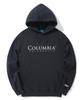 Cu Signature Emb Fleece Hoodie Crown Navy