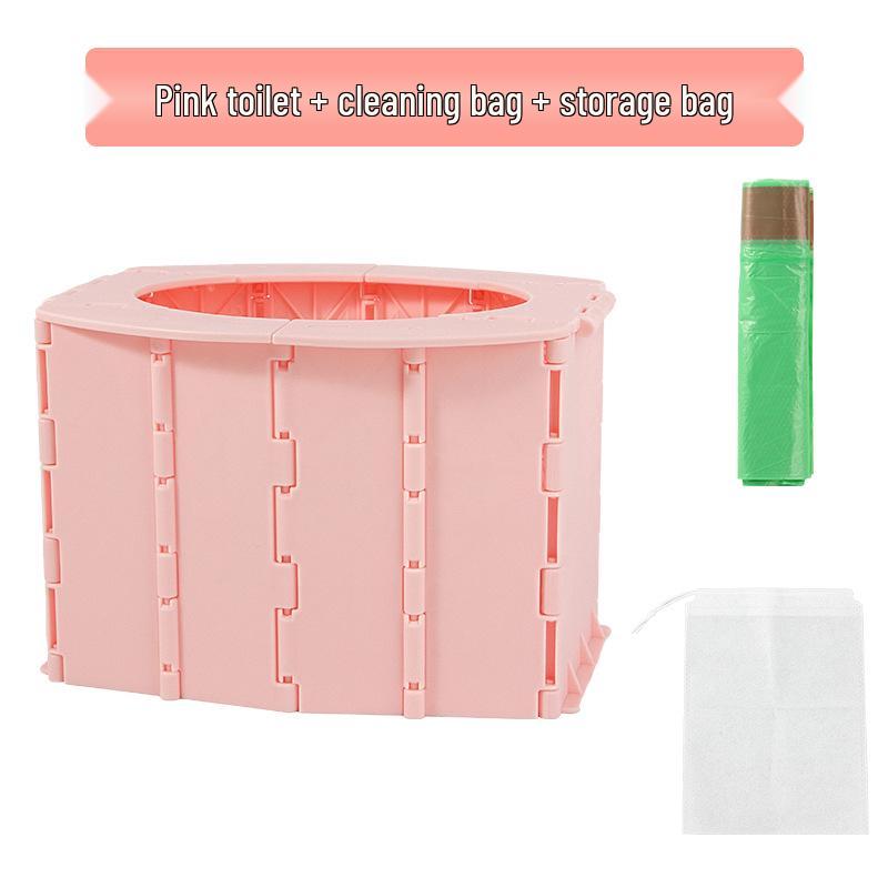 Portable Folding Child's Travel Toilet 