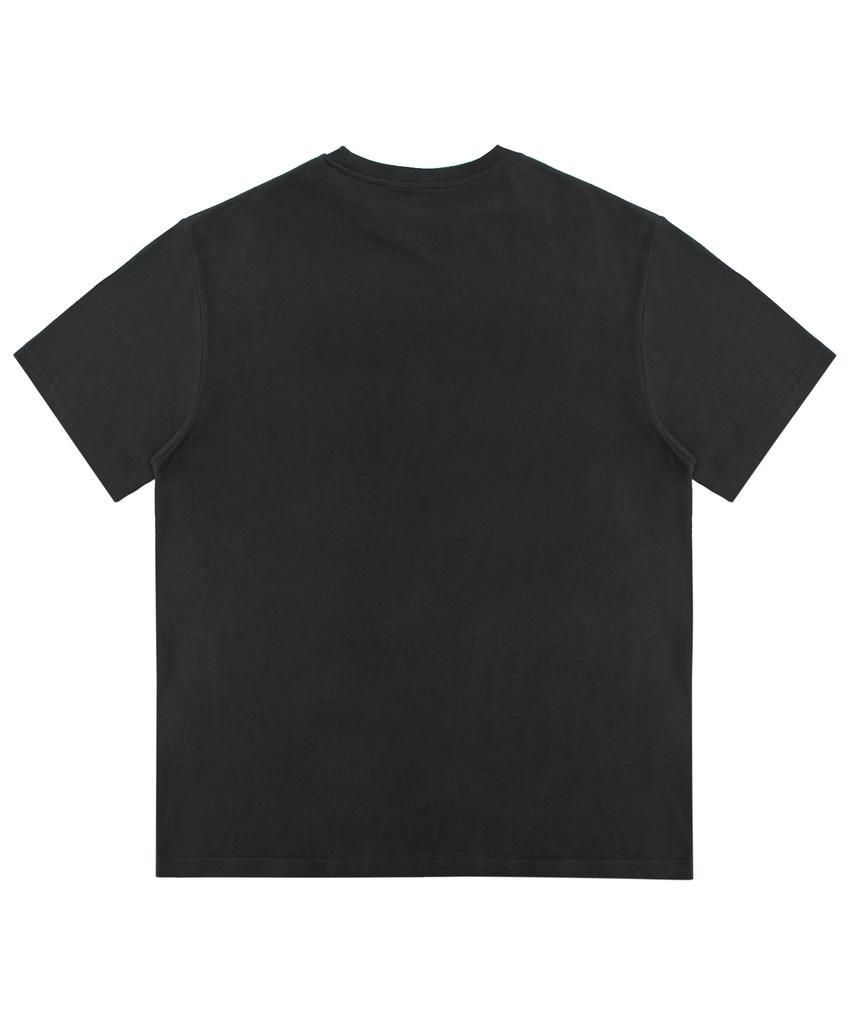 Kaegteoseudoneosmakes Black Punch T-Shirt - Charcoal