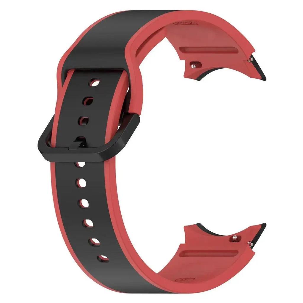 No Gap Silicone Strap For Samsung Galaxy Watch 7/6/5/4 40mm 44mm Sports Breathable Durable Bracelet Watch 6 4 Classic/5 Pro 45mm