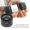 1.25 Inch 2X Magnification M28.6 Thread Barlow Lens for Astronomical Telescope Eyepiece