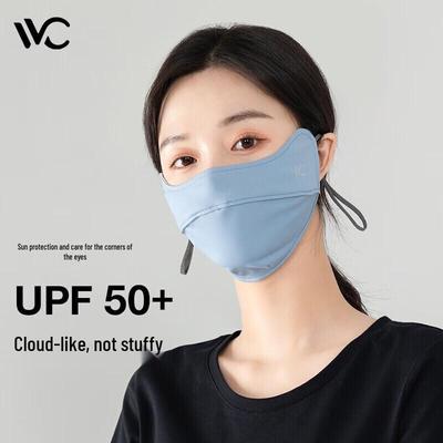 Maschera per il viso con protezione UV