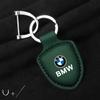 For BMW Performance E46 E90 E60 F20 X1 F10 F30 X3 E70 E39 Accessories Car Shield Leather Keychain Key Ring Pendant Holder Gift gzdf57