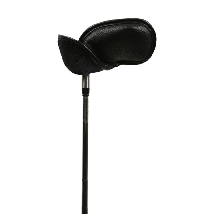 10Pcs PU Leather Waterproofs Golfs Iron Head Cover Golfs Iron Head Protective Cover Golfs Accessories Gifts for Golfers