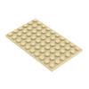 Non-Toxic Moc Small Particle Building Blocks 6X10 Pieces Base Plate Diy Parts Accessories Compatible 3033