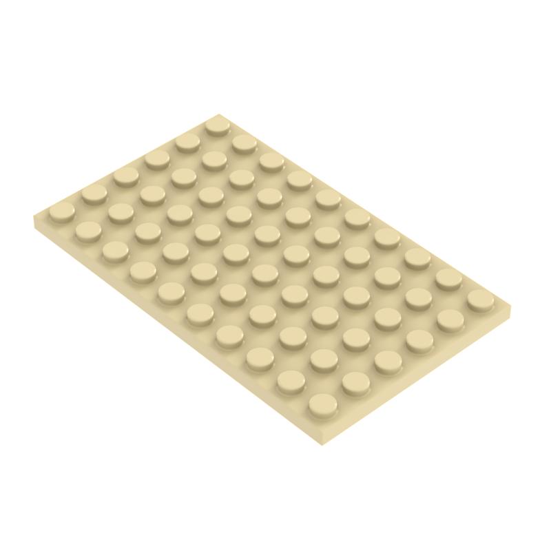 

Конструктор MOC из мелких деталей, Базовая пластина 6x10, Детали и аксессуары для сборки «Сделай сам», Совместимо с 3033 6PCS