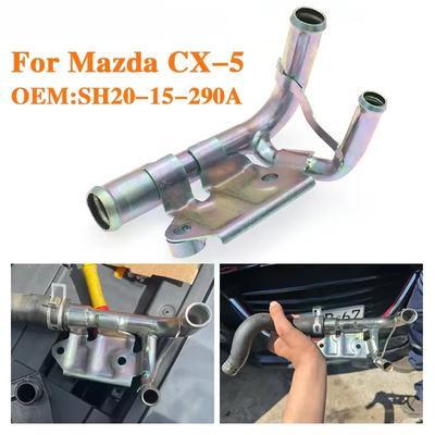 Motorkühlungswasserrohr-Zylinderheizungsanschluss SH20-15-290A Für Mazda 3 BM BN Mazda 6 GJ GL CX-5 KE KF 2.2L 2012-2019