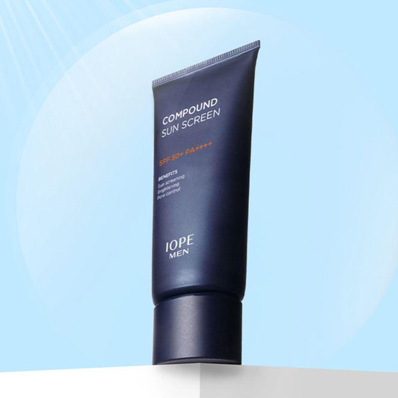 

Men Compound Sunscreen 50ml SPF 50+/PA++++