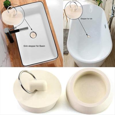 BHBL 1 1/4in Beyaz Kauçuk Lavabo Küvet Tıpa Lavabo Tıpa Gider Borusu Tıpa Lavabo Tıpa Su Tıpa