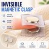 5pcs Magnetic Fasteners for Sewing - Invisible Metal Fasteners for Clothing and Bags, Easy-to-use Handicrafts, DIY Accessories