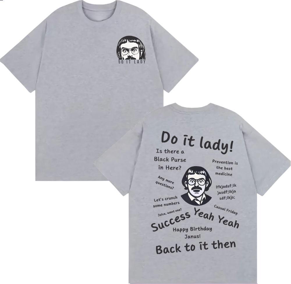 2025 Summer The Latest Men's Pure Cotton T-shirt of Is Comfortable Breathable of High Quality It's A Must-have for Festivals Ins