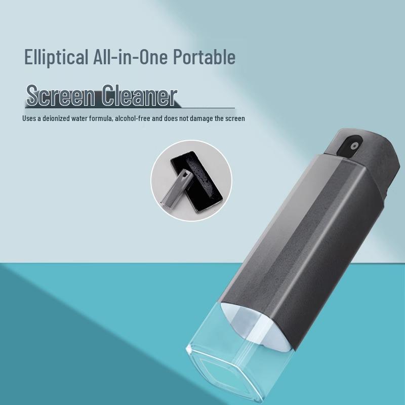 Mobile Screen Cleaner & Disinfectant Spray for LCD & Notebooks – All-in-One Wipe