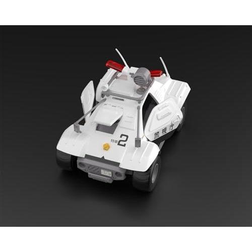 Aoshima Bunka Kyozai Mobile Police Patlabor AV-98 Ingram Unit 1 (approx. 190mm tall) + Type 98 Special Command Vehicle (approx. 40mm tall) 1/43 Scale