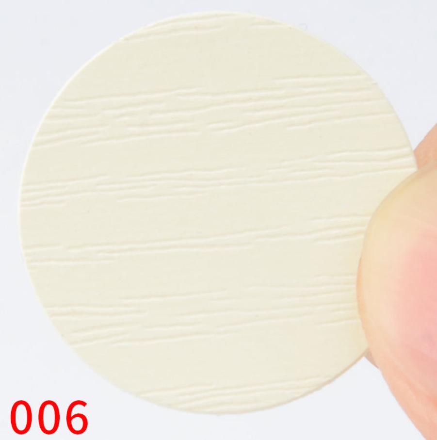 PVC Dustproof Screw Hole Cover Sticker - Furniture & Grout Concealer
