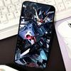 Soft G-Gundams Capa Phone Case For iPhone 17 16 15 14 13 12 11 Pro Max Plus Mini Soft Black Cover