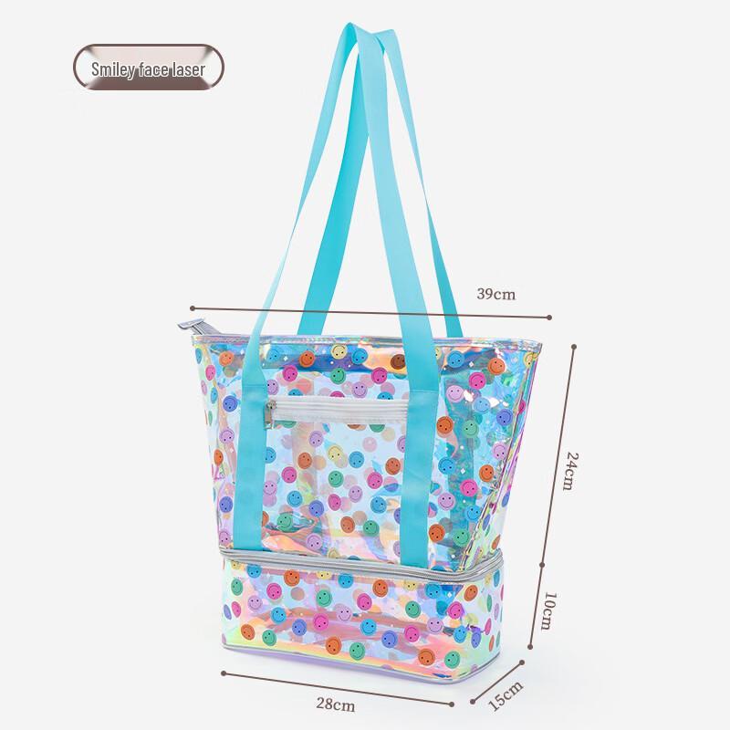 NuFeng Portable Dry Wet Separation Swim Beach Bag