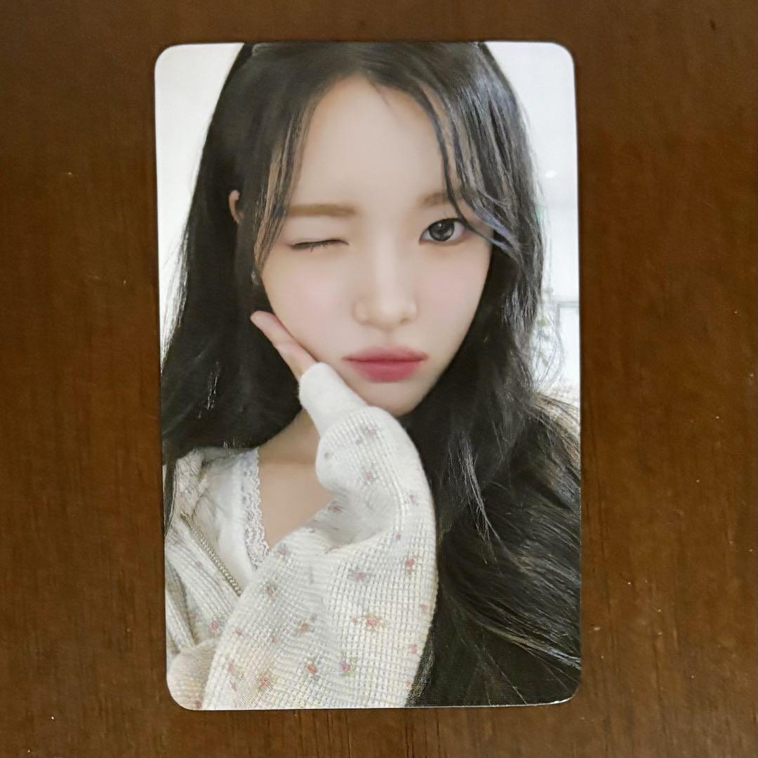 

[USED] Hatuha H2H Yuha SMTOWN 2025 6000 yen purchase bonus trading card