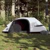 Dome Camping Tent for 1 Person White Blackout Waterproof