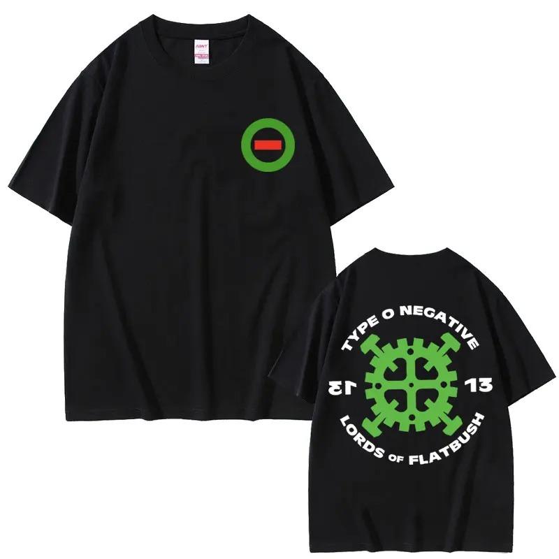 2026 Rock Band Type O Negative Suspended In Dusk Essential T-shirt Men Women Fashion Casual Tshirt Male Vintage Oversized Tops Tees