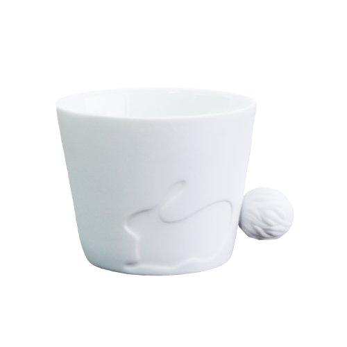 

KINTO 16240 Porcelain Mugtail Rabbit Mug