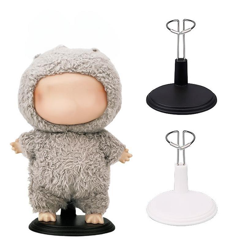 Adjustable Doll Stand Compatible With 6.8 Inch Dolls 15/17Cm Doll Stand Holder Compatible Blind Box Doll Accessories