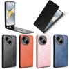 For Tecno Spark Go  Go1 Business Flip Vertical Case Retro Skin-friendly Full Cover Card Holder For Tecno Pop 9 4G Phone Bags