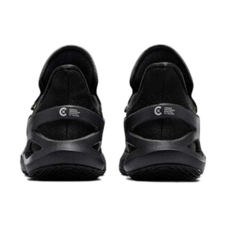Converse ALL STAR BB TRILLIANT CX Comfortable and versatile non-slip and wear-resistant low-top basketball shoes Unisex Black