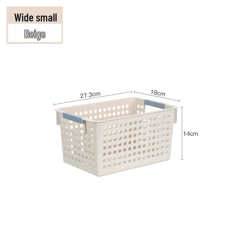 Strapazierfähiger Handtrage-Küchenaufbewahrungskorb für Gemüse, Snacks und Allerlei