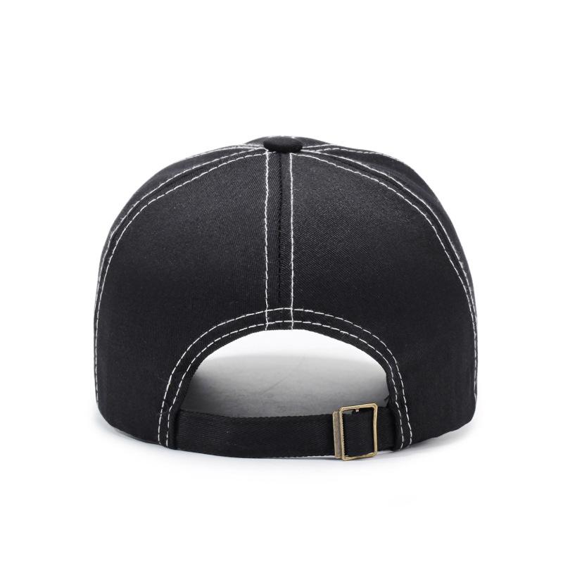 Fashionable Eagle-Embroidered Outdoor Sun Hat - Baseball Cap Style for Vacation & Leisure