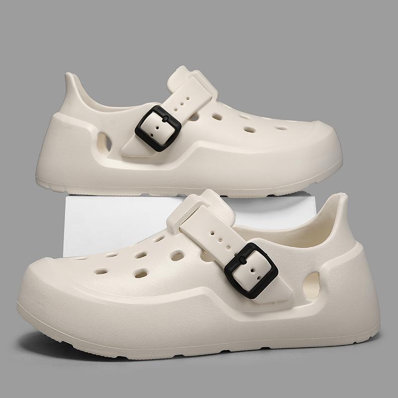 Fashion Couple Hot Sale Brand Clogs Men Sandals Casual Shoes EVA Lightweight Sandles Unisex Colorful Shoes for Summer Beach