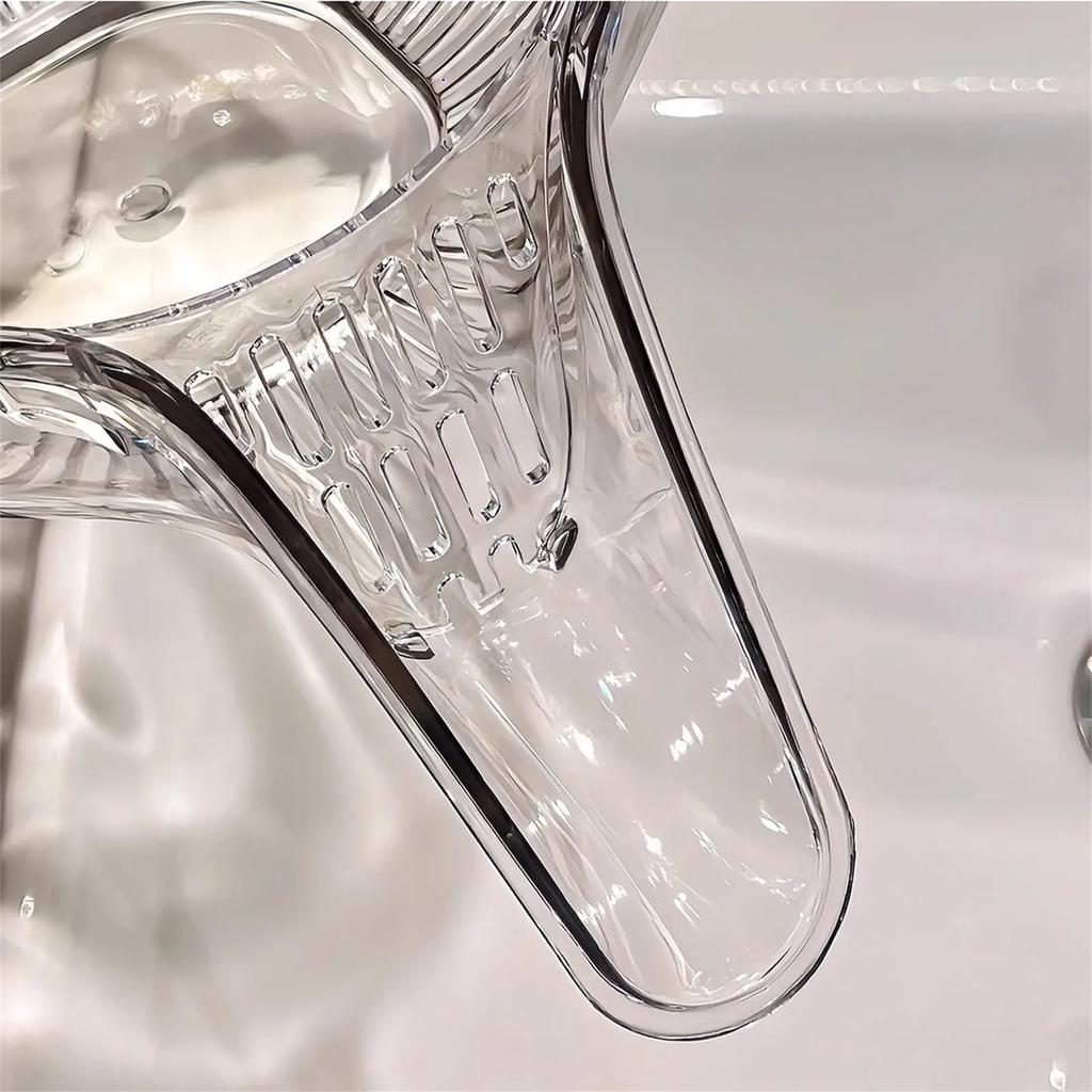 Multi-Functional Cleaning Basket Fruit Cleaning Bowl With Strainer Container Kitchen Rinser Vegetable Washing Filter Bowl 2p