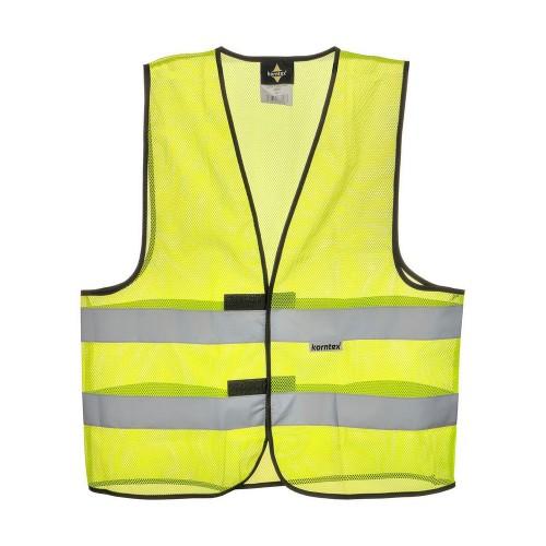 Korntex Unisex Adult Thessaloniki Mesh Hi-Vis Vest