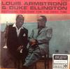 7inch Record LOUIS ARMSTRONG  DUKE ELLINGTON  Recording Together For The First Ti BRR380 Bravo Records 1966 UK Jazz Used