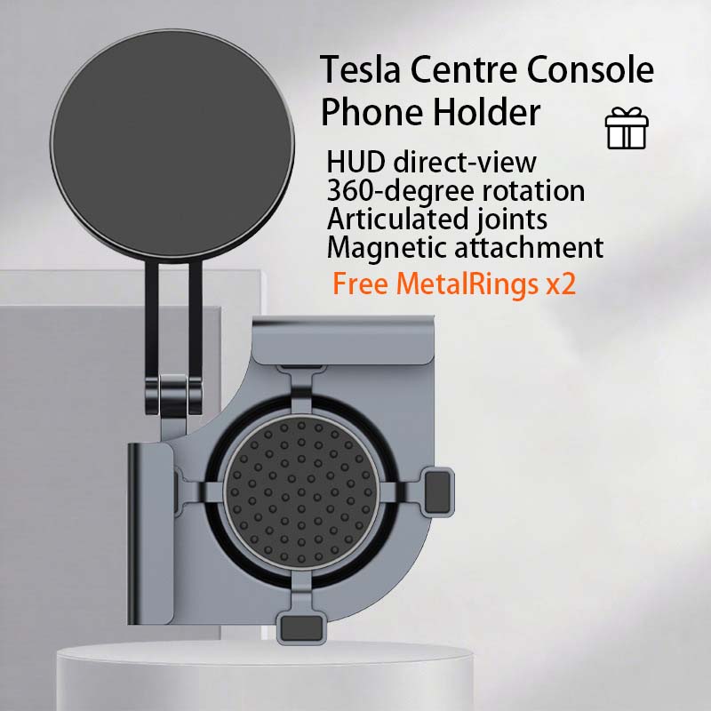 

for Tesla New Model 3 Y HIGHLAND LAUNCH JUNIPER 2025 2026 Car Phone Mount Holder Magnetic Magsafe Wireless Charger Accessories