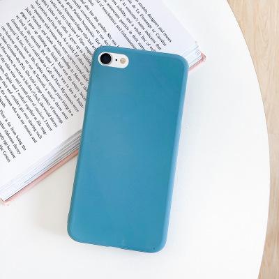 Case For Iphone SE 2020 SE2 SE3 2025 Shockproof TPU Liquid Silicone Protective Phone Back Cover for Iphone SE 2020 2025 Case