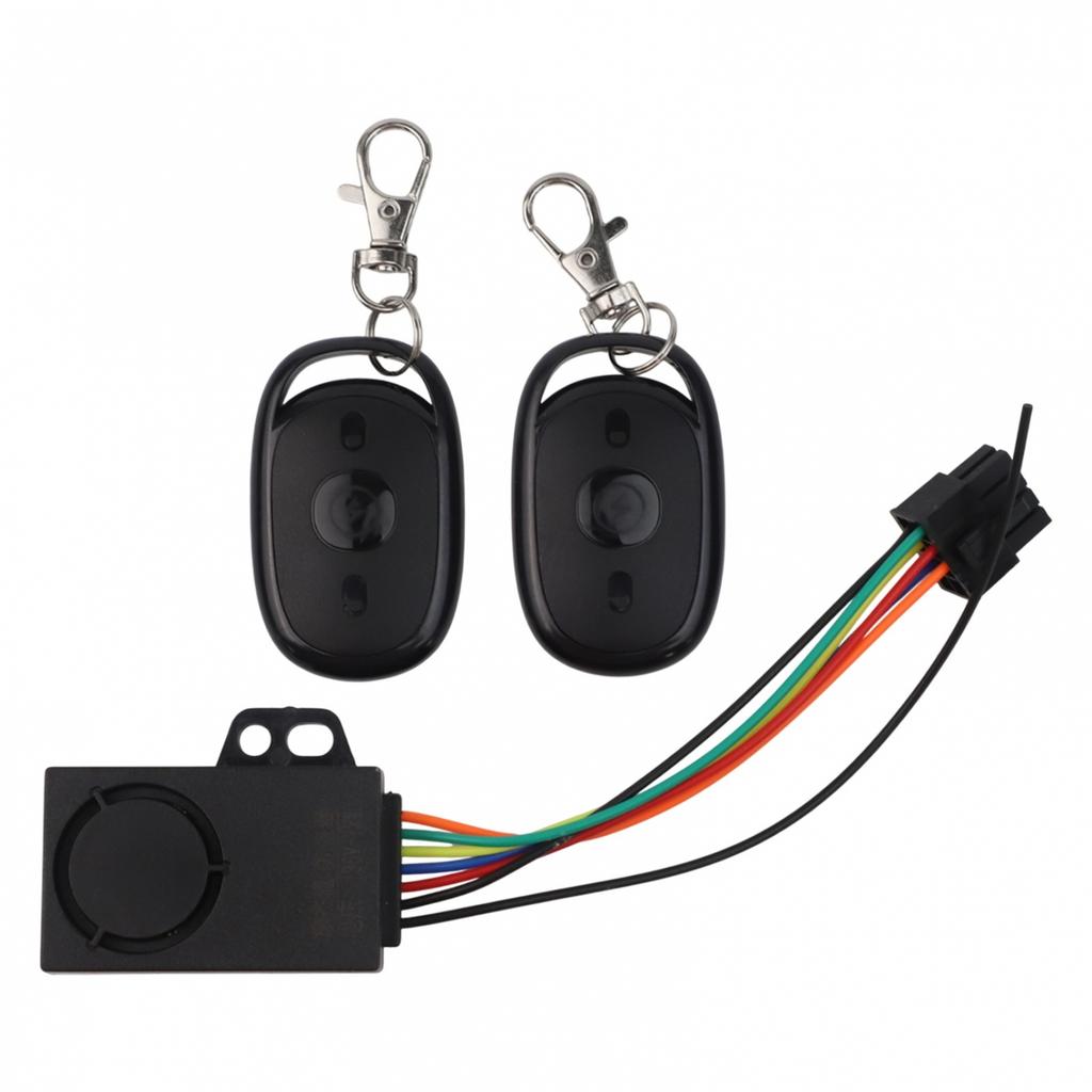 Ebike Dual Remote Control Electric Vehicle Alarm 8-pin Interface