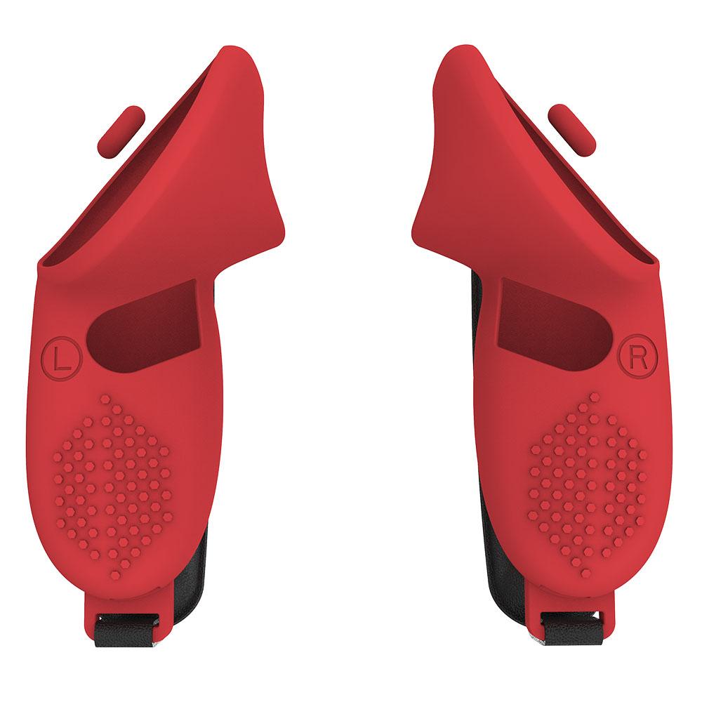 VR Controller Silicone Protective Cover Handle Grip Shell Full Protective for Meta Quest 3 VR Accessories