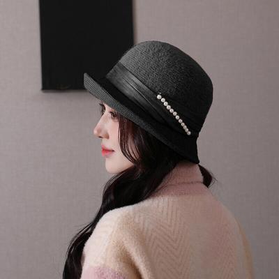 Cappello da pescatore invernale da donna