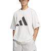 Adidas Fos Ss25 Short Sleeve T-Shirt Round Neck Sports Casual Men Tops KF0677