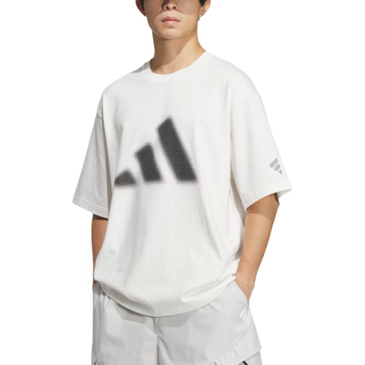 Adidas Fos Ss25 Short Sleeve T-Shirt Round Neck Sports Casual Men Tops KF0677