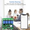 Remote Control Light Es WiFi Wireless Es Modules 7-32V 4CH WiFi Light Es Garage Oor Controller